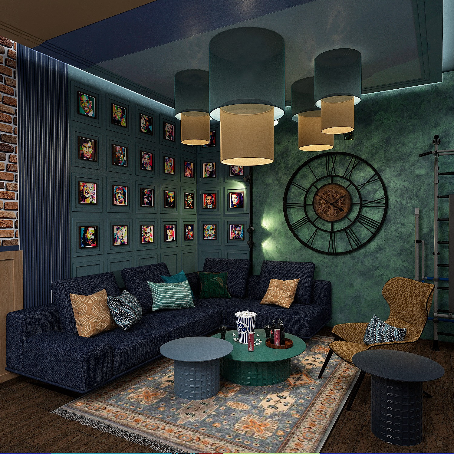 Дом в Омске