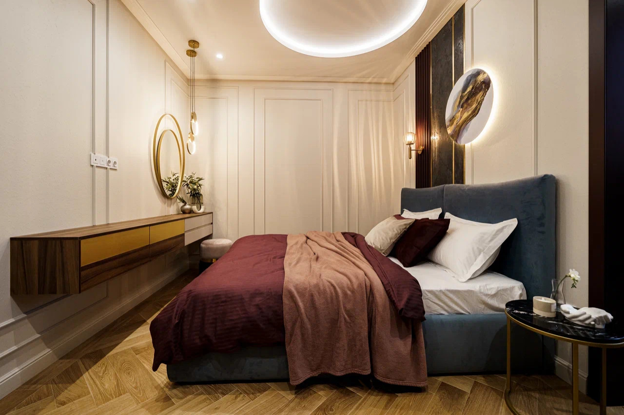 Трехкомнатная квартира для молодой пары