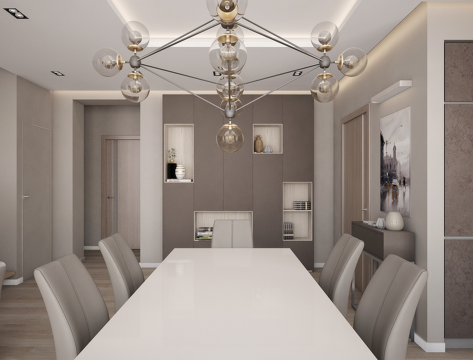 Двухуровневая квартира