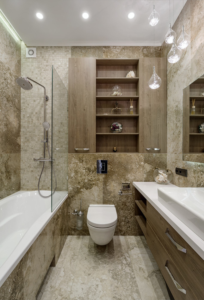 Реализованный проект, неоклассика с акцентами