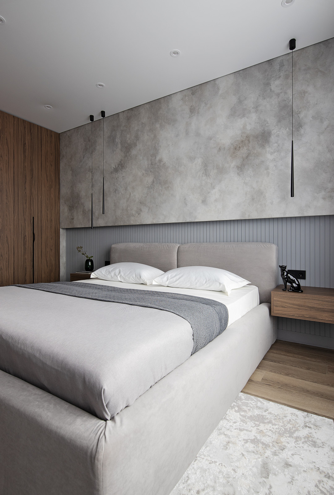 Реализованный дизайн-проекта квартиры под сдачу