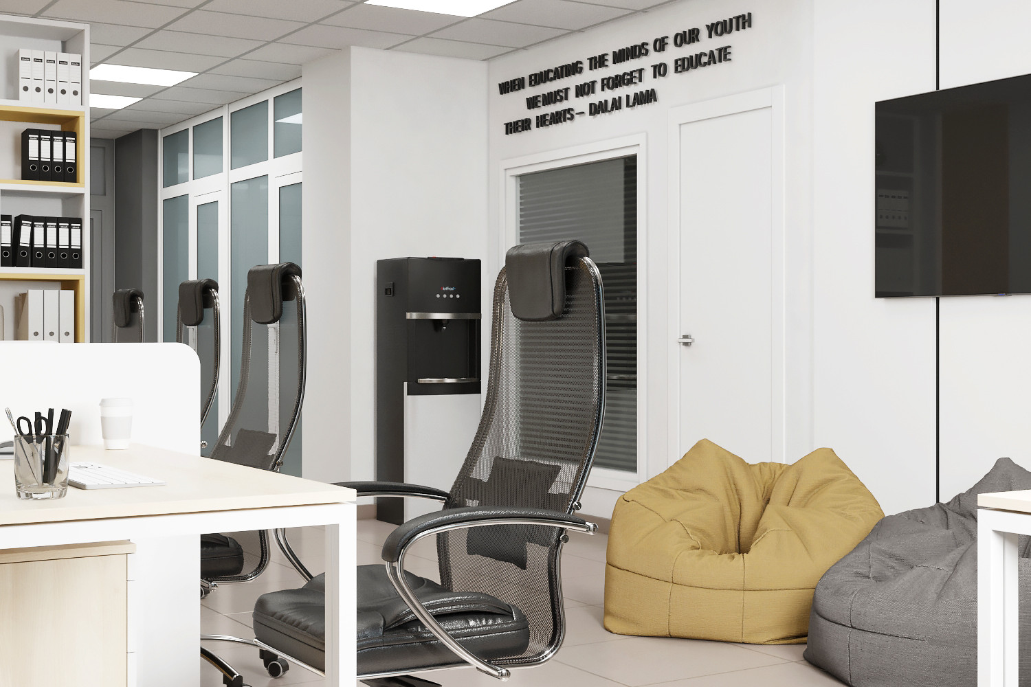 Офис для IT компании (полный проект)