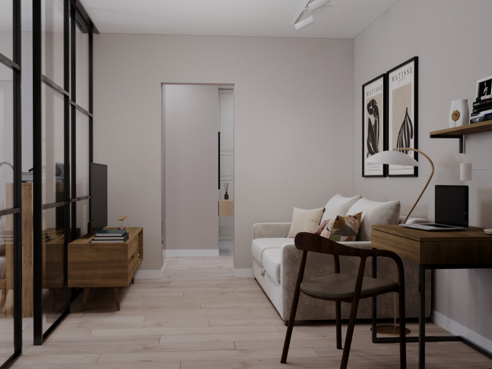 Однокомнатная квартира для стилиста