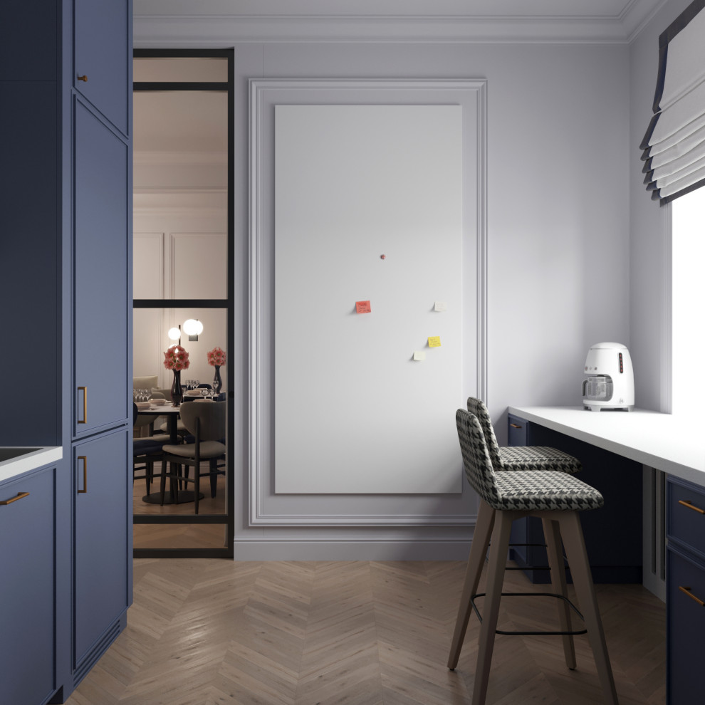 Дизайн-проект самой французской квартиры в Питере