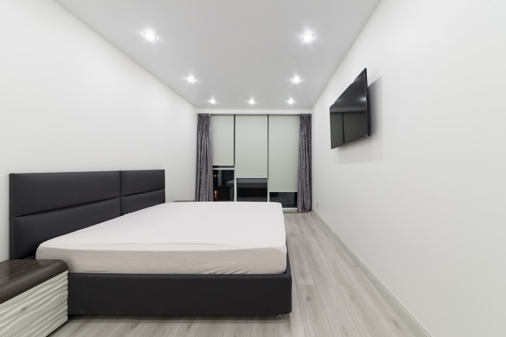 Спальня с панорамным окном