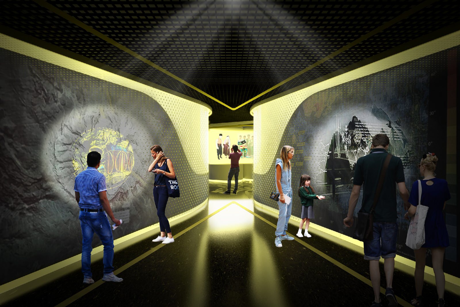 Обложка проекта: Corporate museum Gold of Tataria