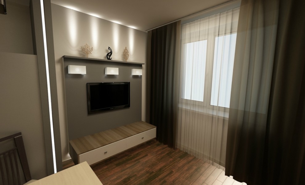 Обложка проекта: Квартира творческой натуры