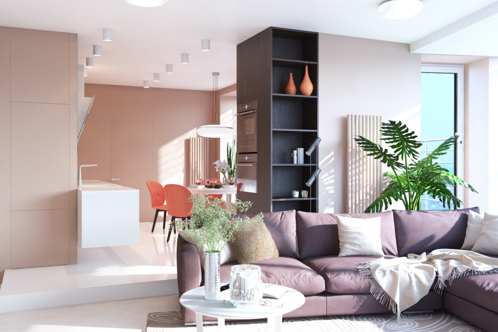 Квартира в ЖК OSTROV, С. Петербург