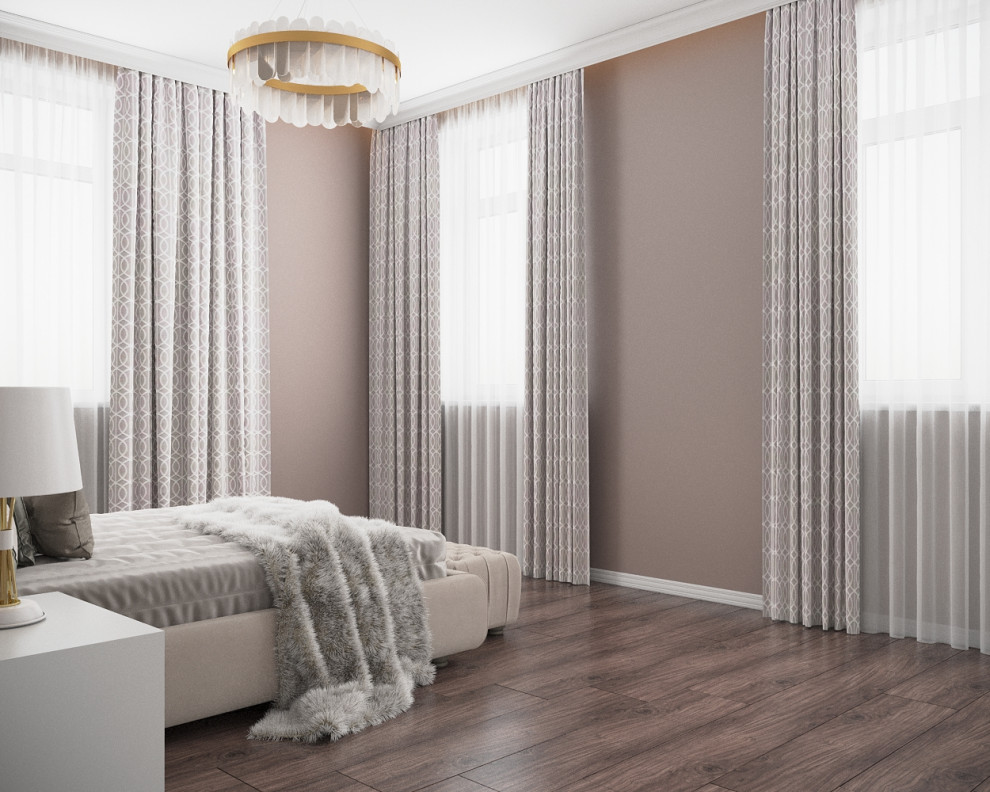 Интерьер дома в современном классическом стиле