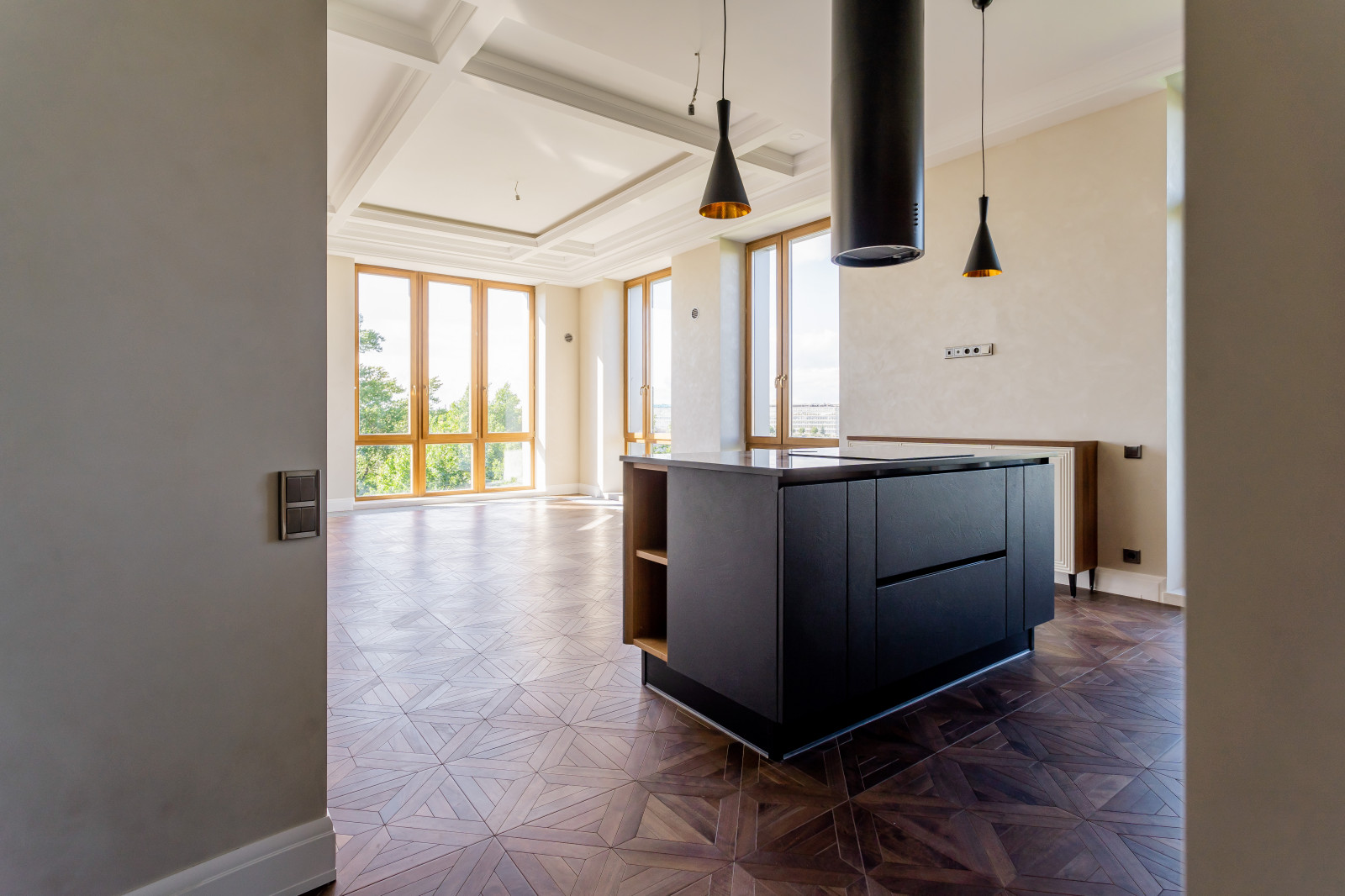 Обложка проекта: ЖК Смольный парк