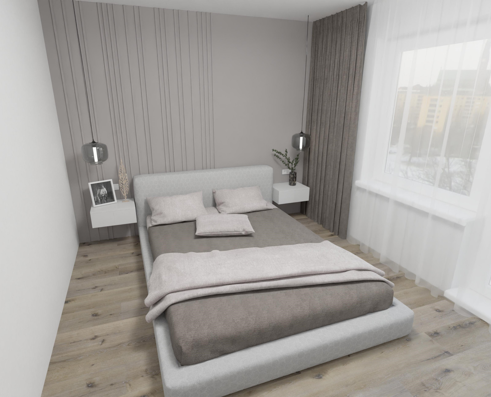 Обложка проекта: Квартира для семьи с ребенком девочкой 8 лет.