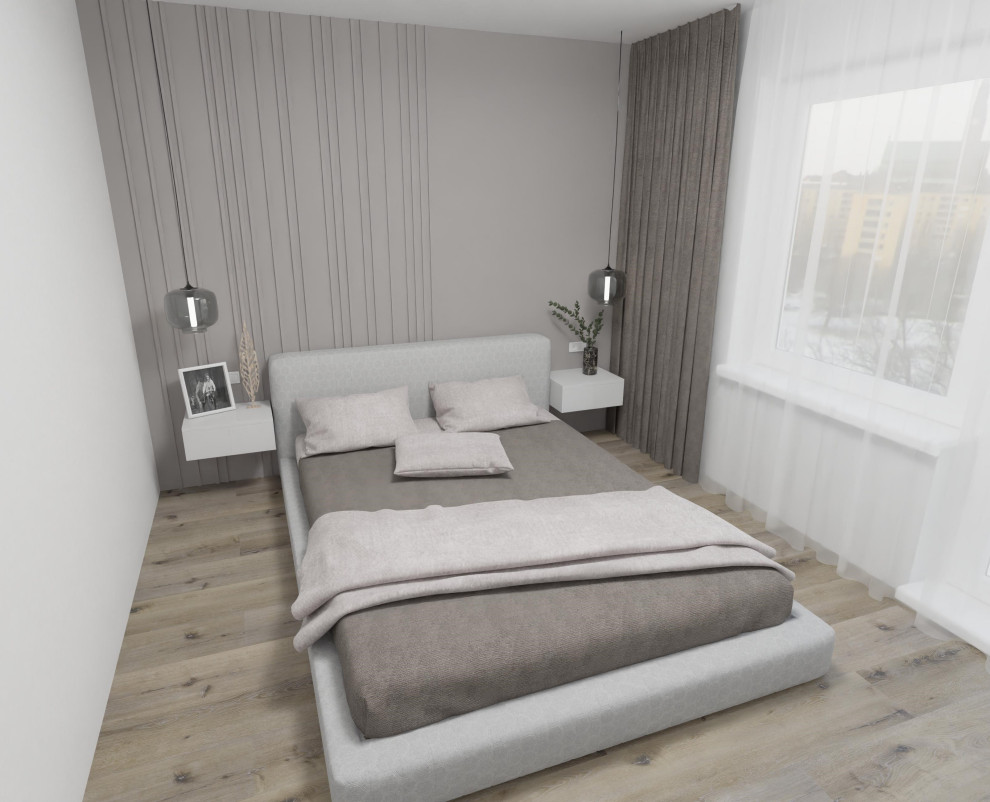 Обложка проекта: Квартира для семьи с ребенком девочкой 8 лет.