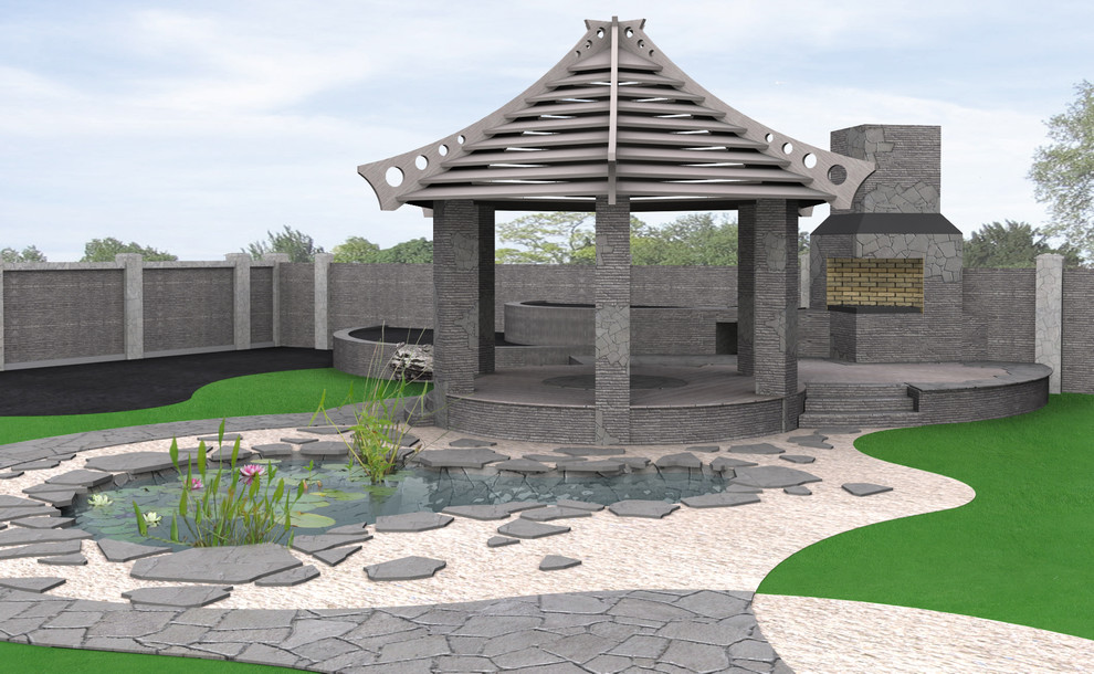 Проект озеленения. Визуализации