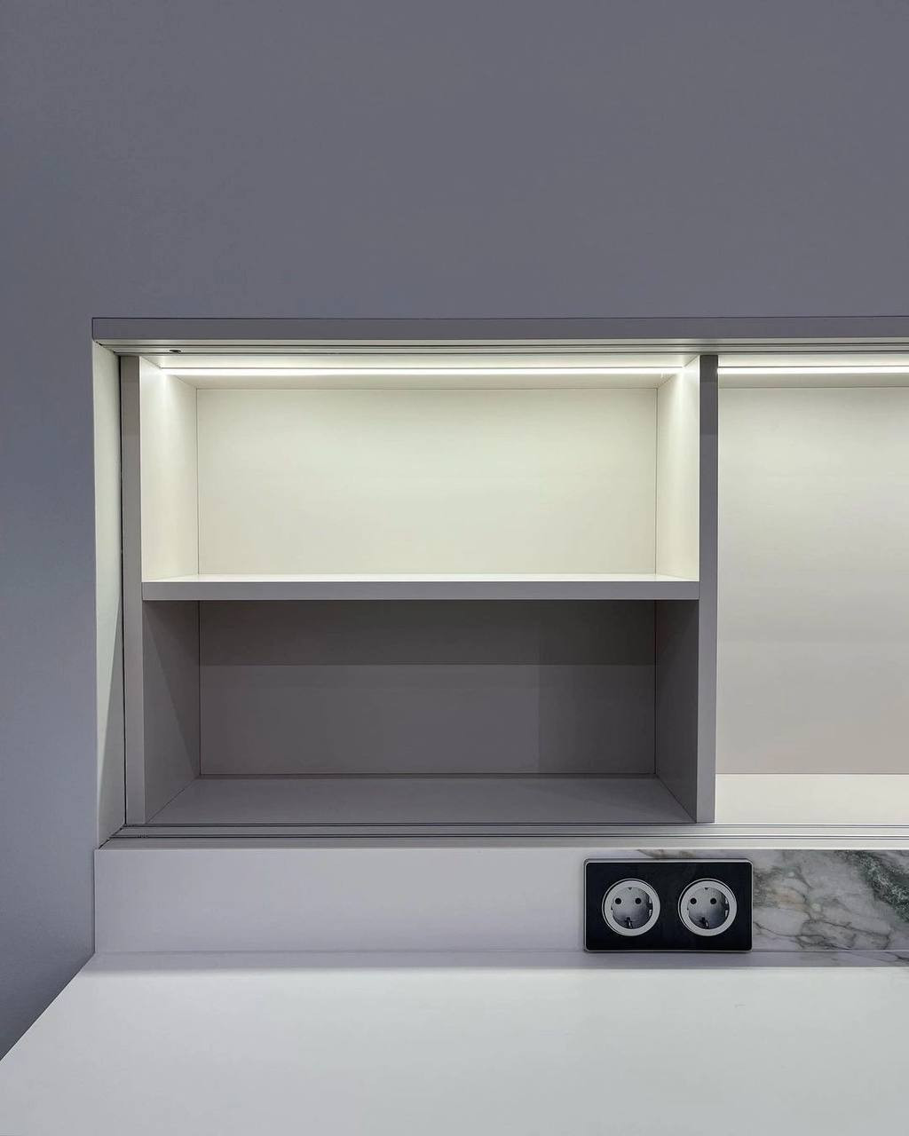 Кухня ЖК Серебряный парк