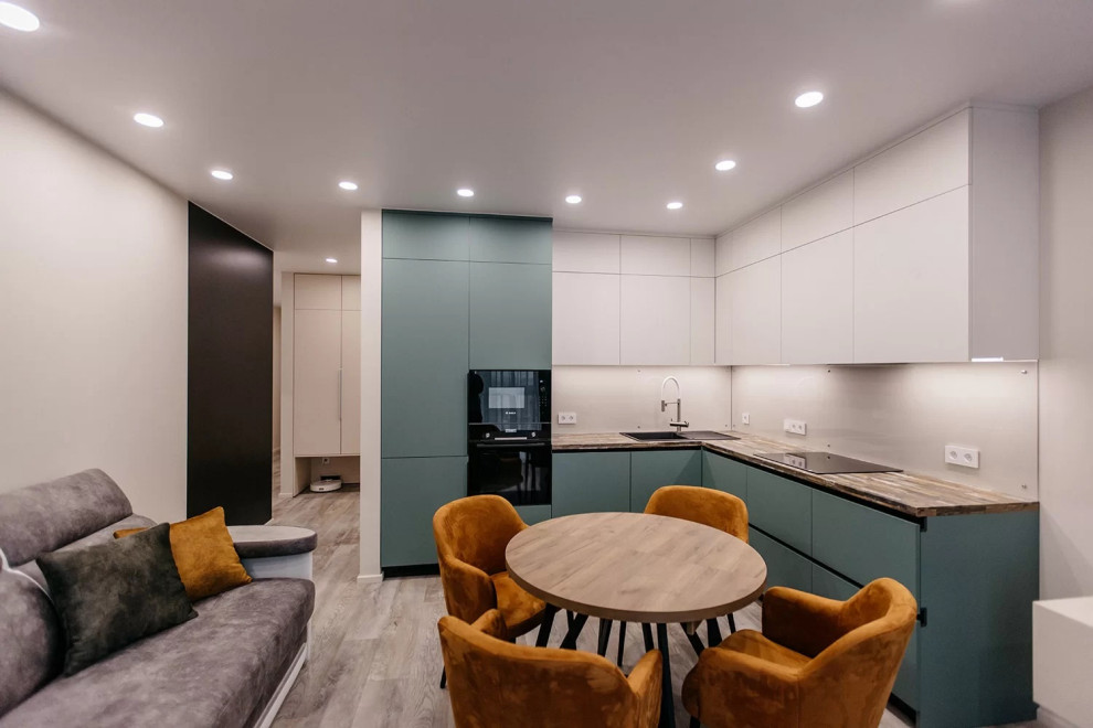 Капитальный ремонт в новостройке Москвы