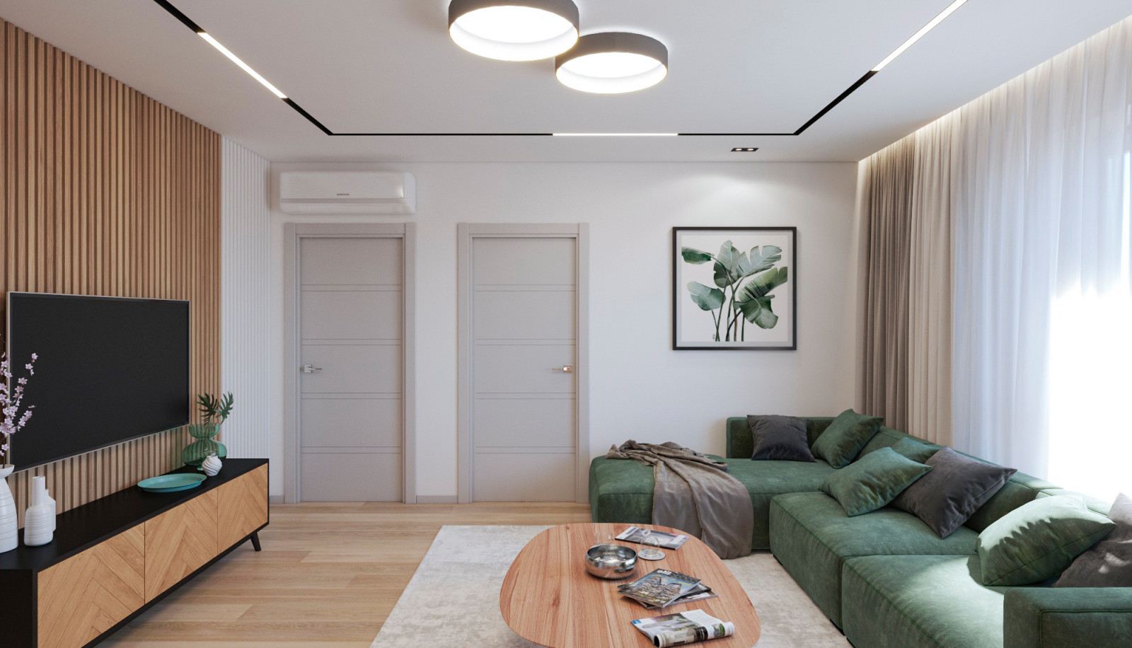 Дизайн квартиры 116 кв.м.