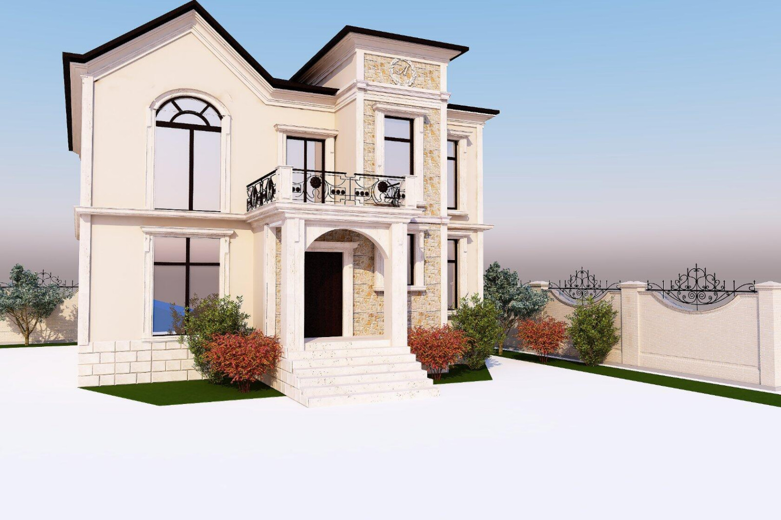 дизайн дома в ст.Ессентукской