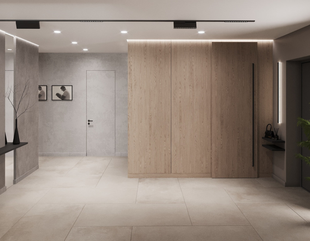 Загородный интерьер -гостиная, холл