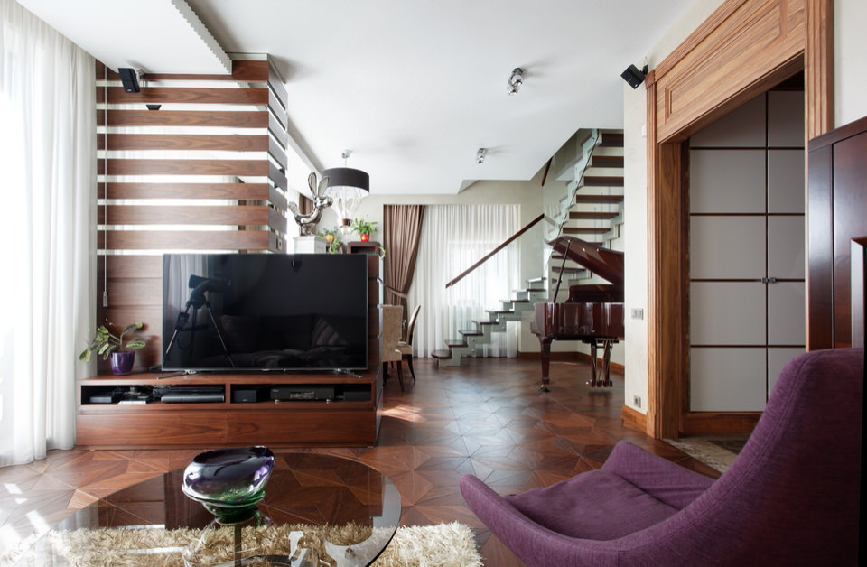 Квартира на проспекте Маршала Жукова. Гостиная