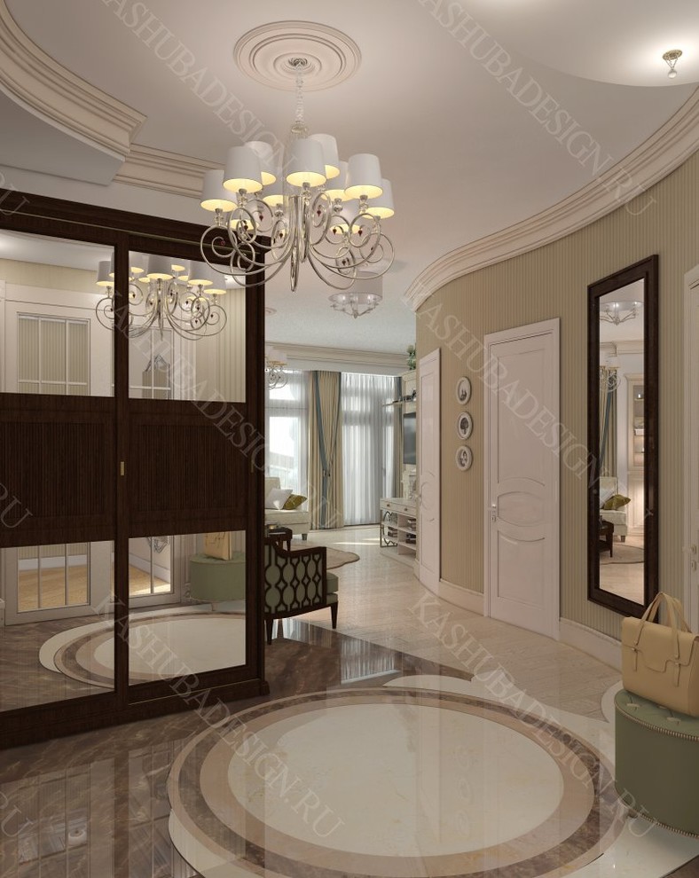 Искусство дизайна интерьера квартиры