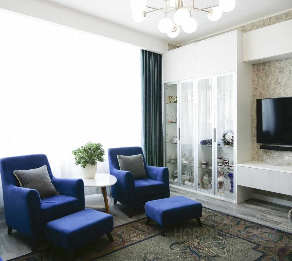 Ремонт трехкомнатной квартиры 140 кв.м в ЖК «Триколор»