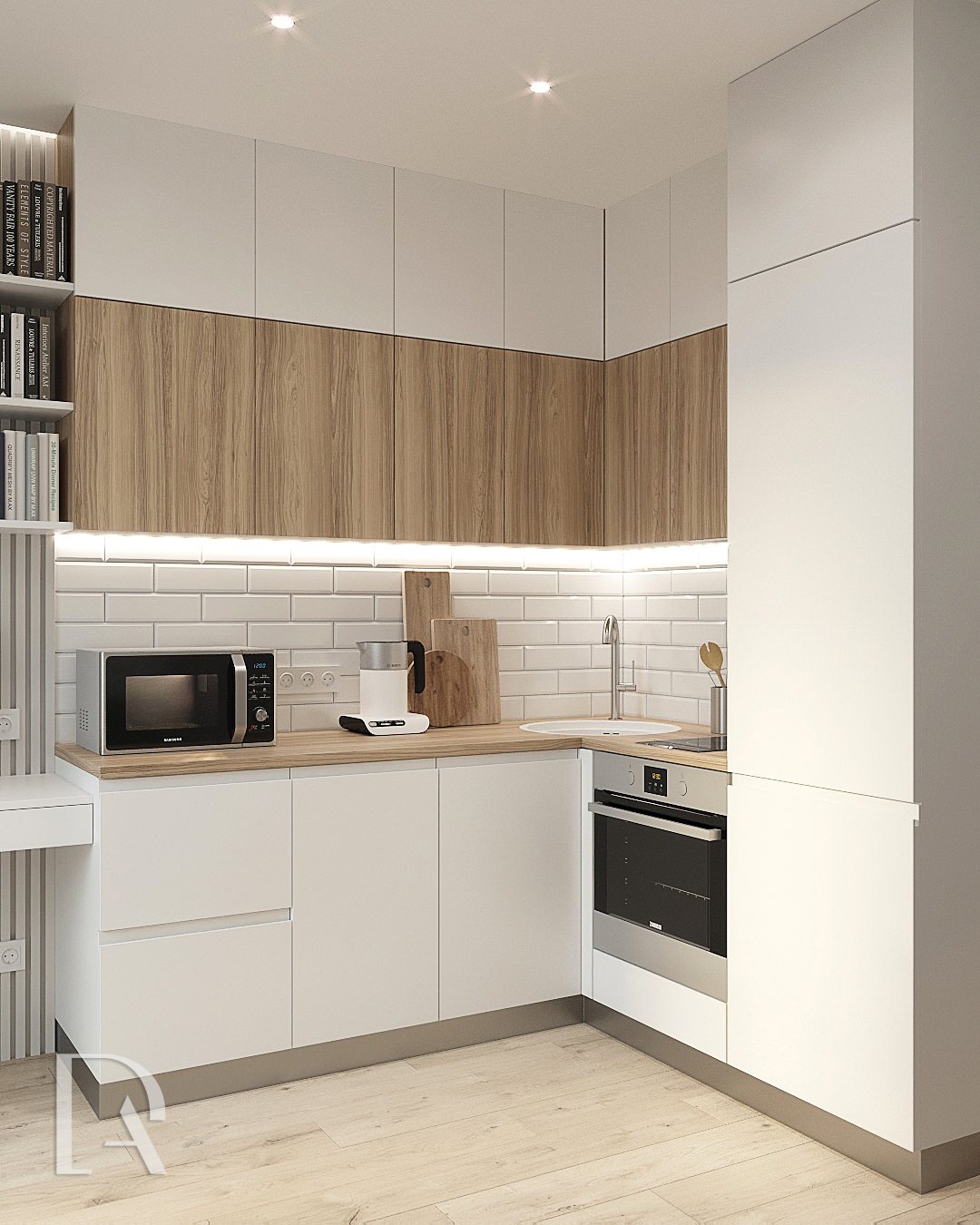 Кухня-гостиная 10,3 м2