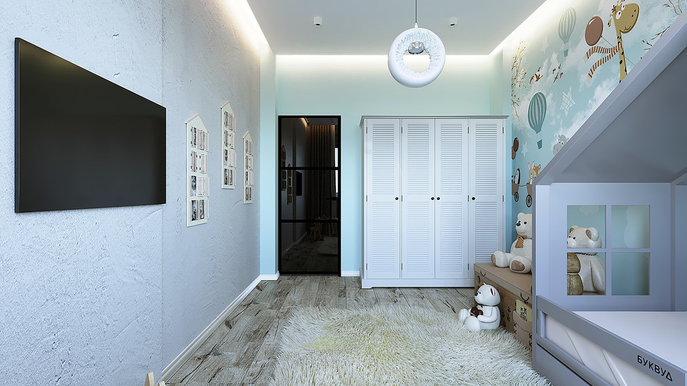 Трех комнатная квартира