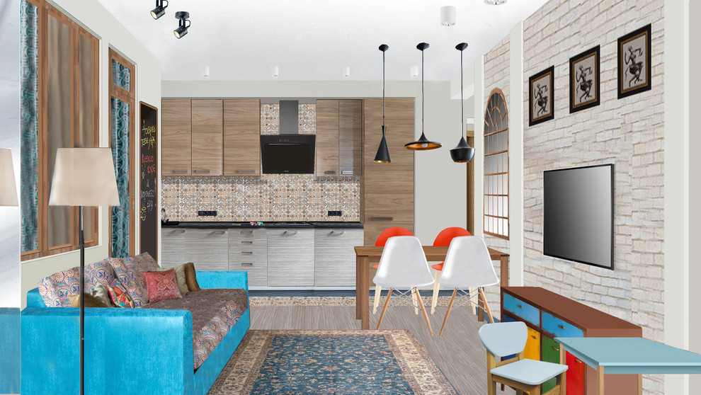 Обложка проекта: Расширяя границы