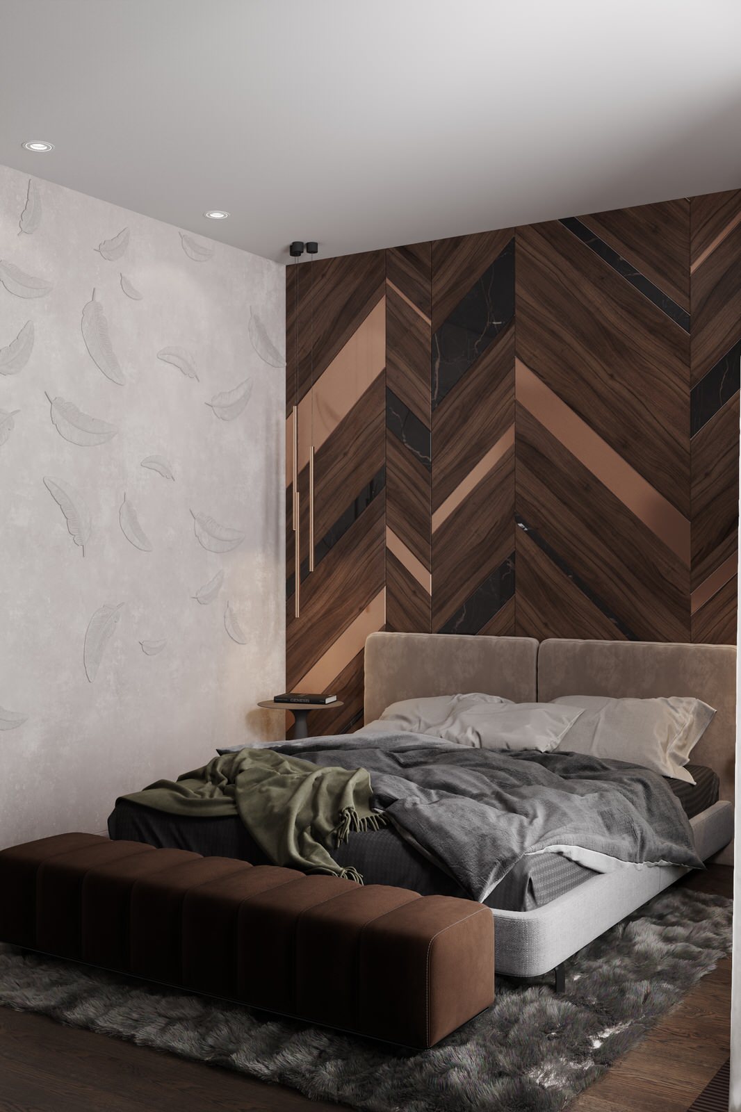 Квартира 110 кв. м. в современном стиле ЖК Red Side.