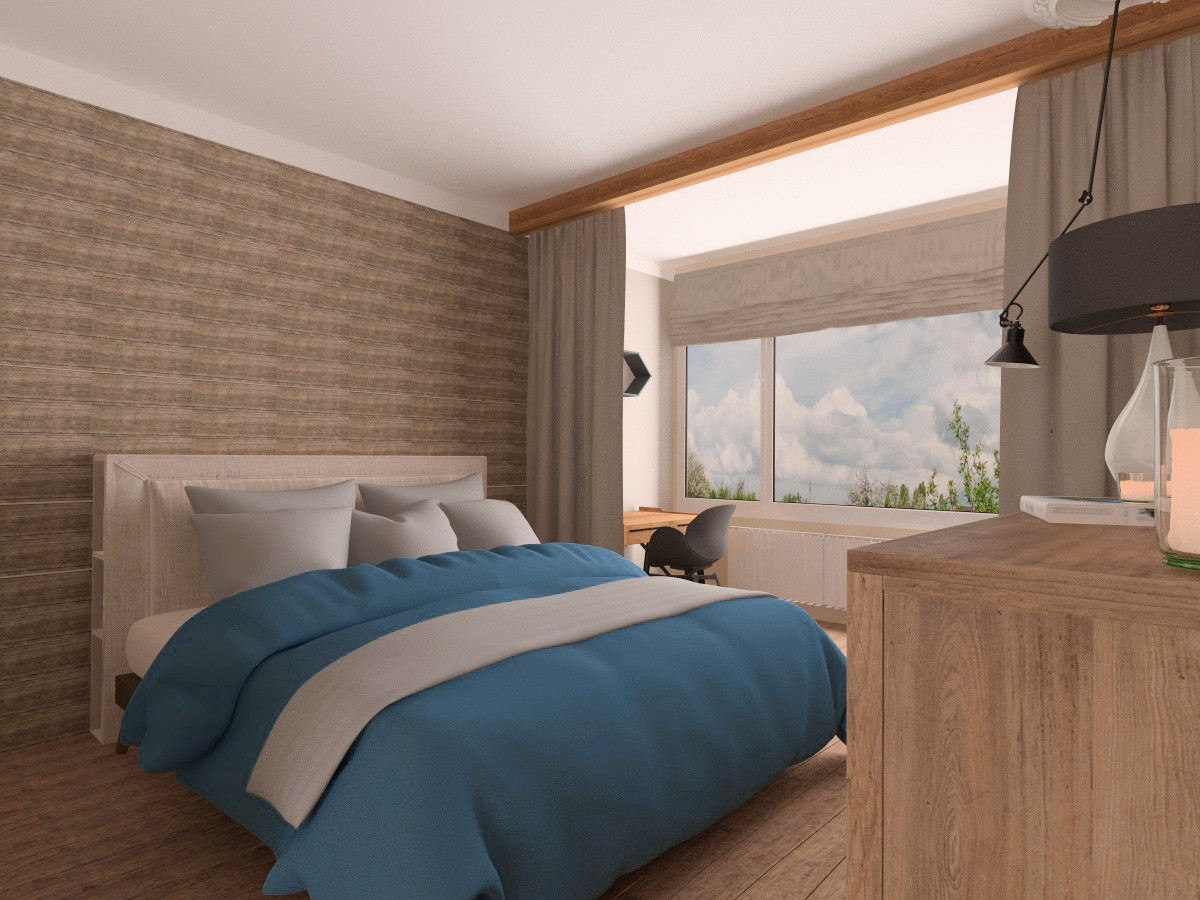 Apartment interior (city Orel, st. Komsomolskaya 2017)