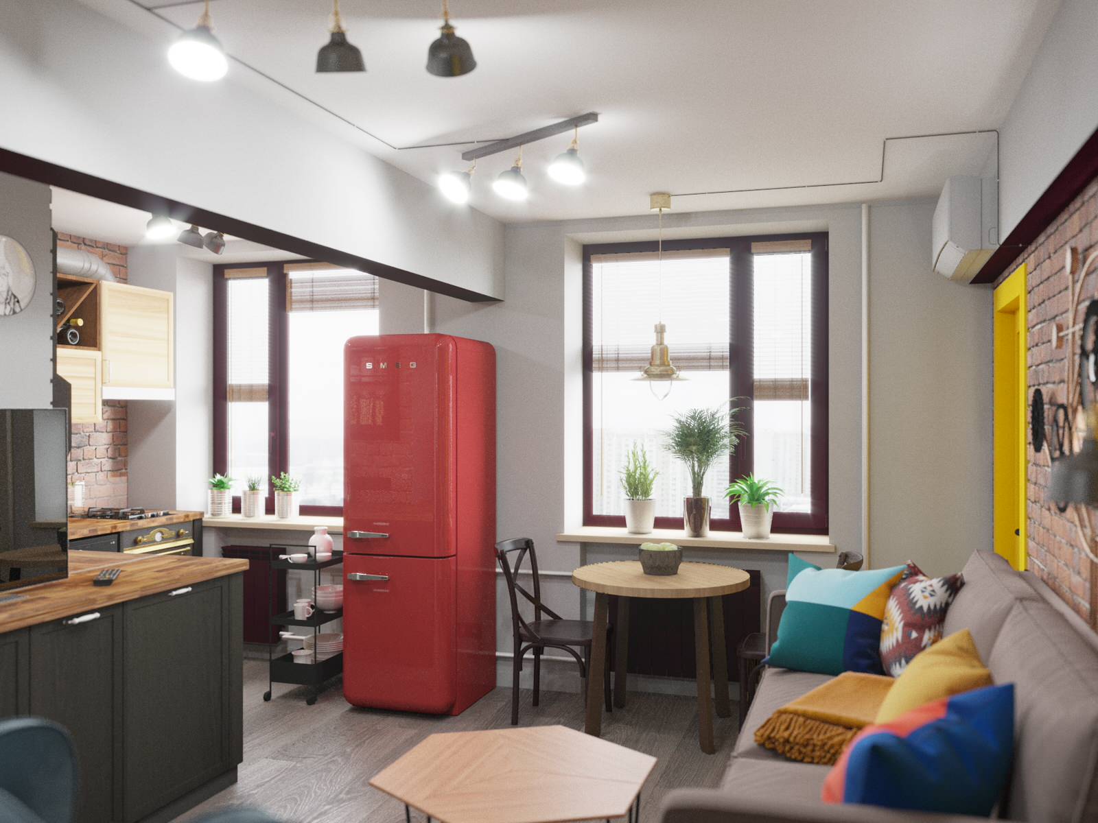 Многофункциональная хрущевка