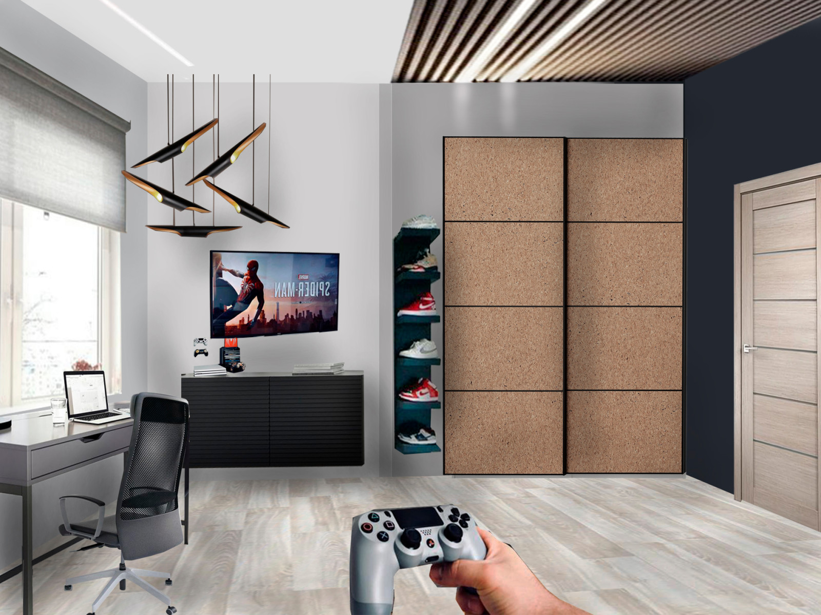 Квартира для большой семьи