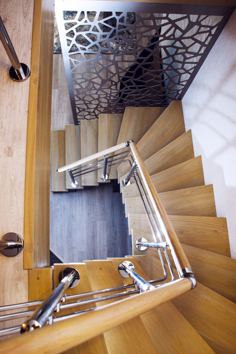 Дизайн-проект двухуровневой квартиры S=120 м2