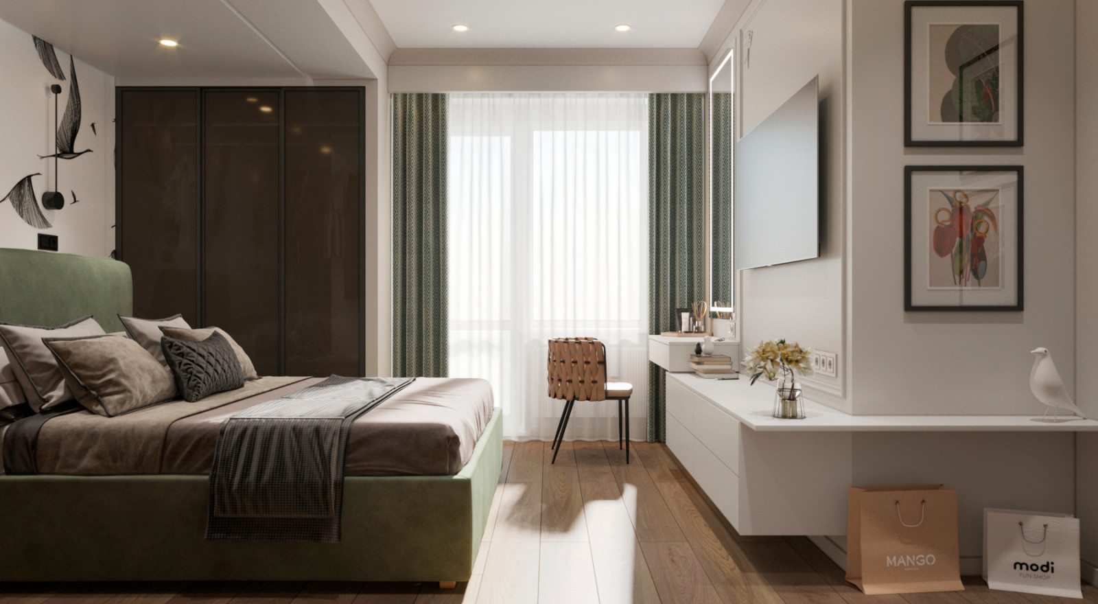 Квартира 61,9 м2