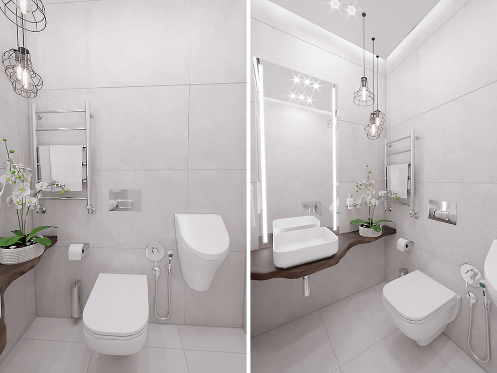 Интерьер двухуровневой квартиры