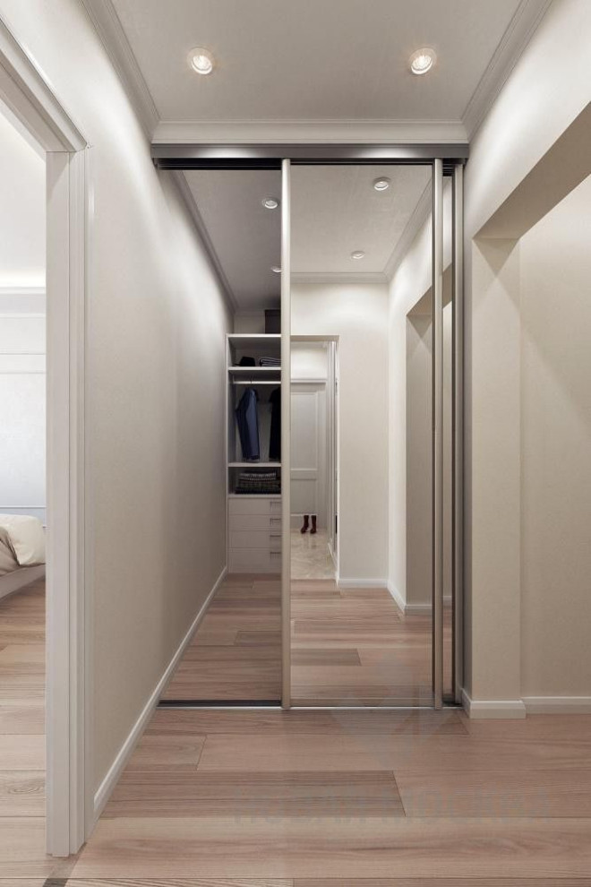 Дизайн-проект двухкомнатной квартиры 55,5 кв.м. в ЖК «Москва и область»