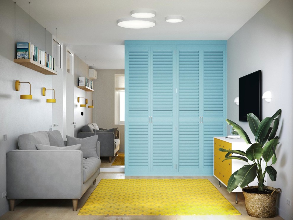 дизайн-проект спальни