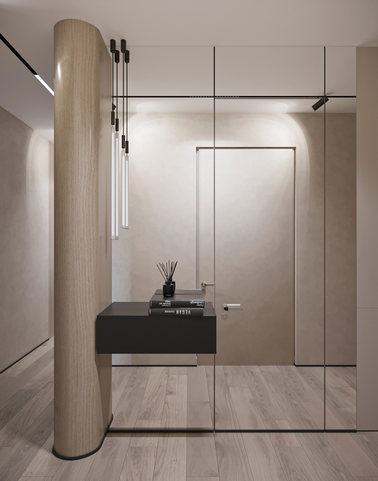 Двухкомнатная квартира в ЖК "Дом на Ярославской"