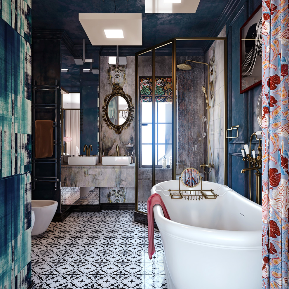 Ванная. Квартира в Испании