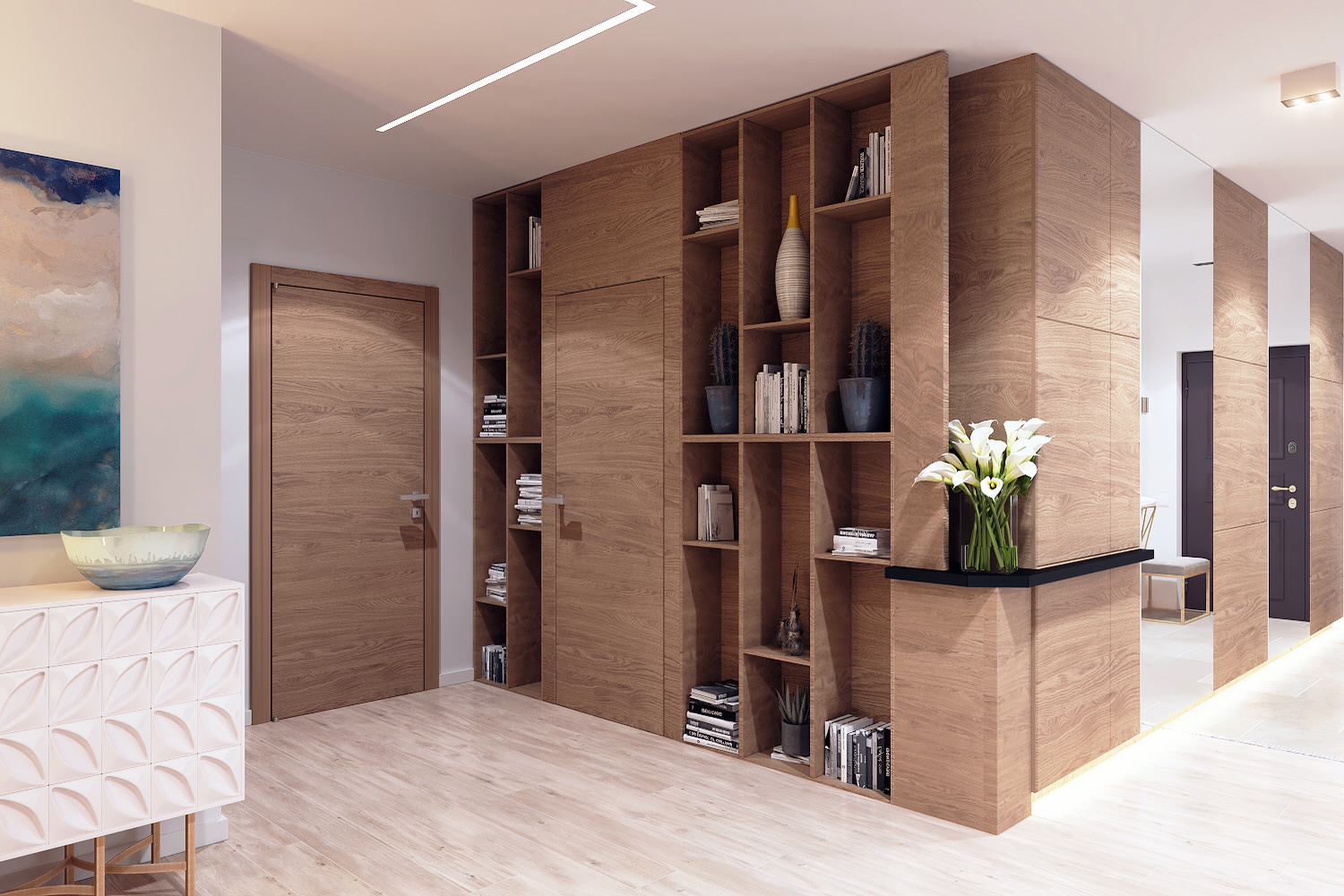 Обложка проекта: Квартира для семьи в Московской области