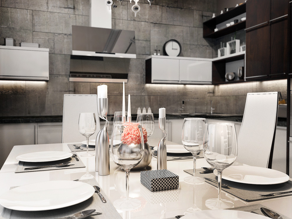 Дизайн Коттеджа в Рублево-Медвенском