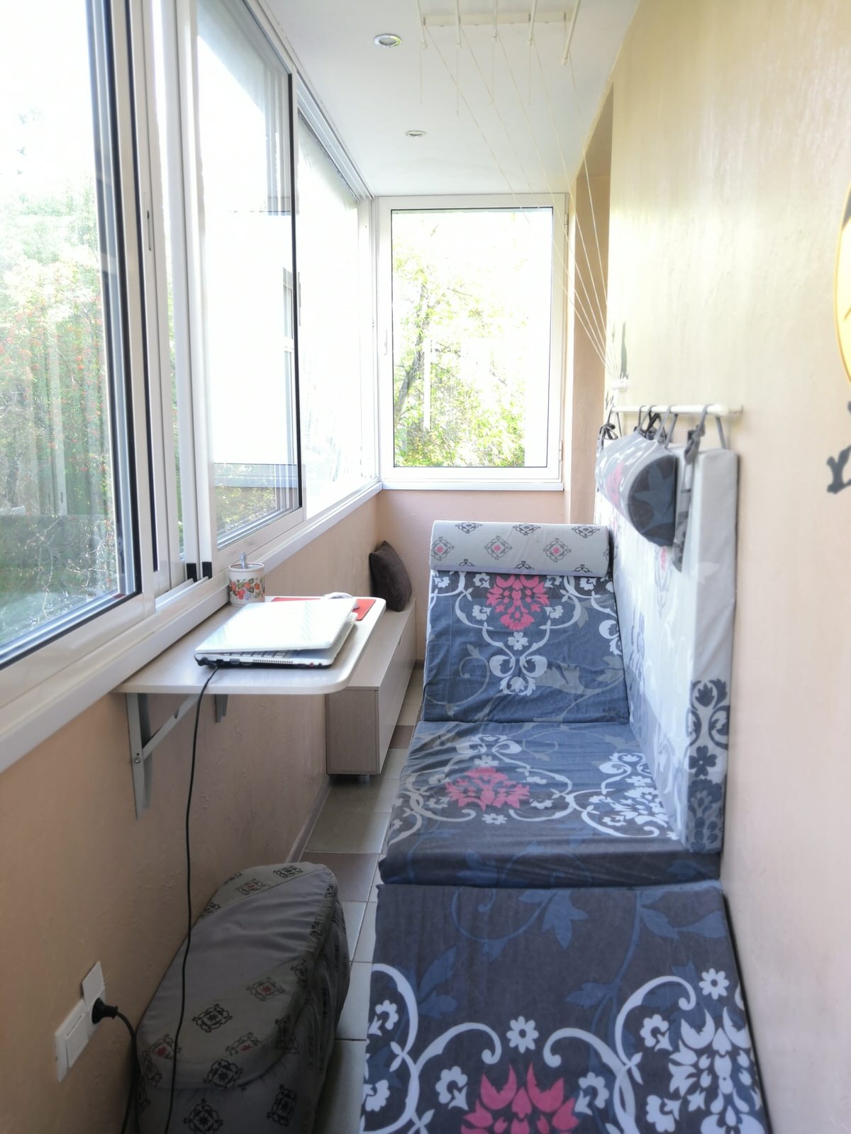 Балкон-кабинет-релакс