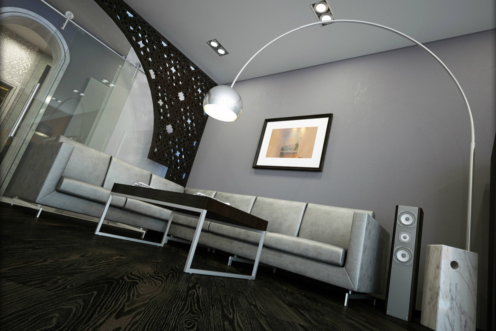 Комната отдыха в загородном доме