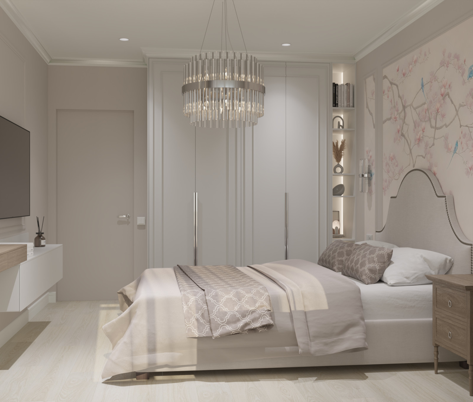 Дизайн квартиры, 56 м2, г. Липецк