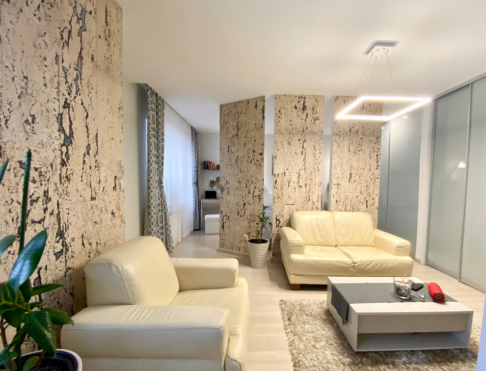 Обложка проекта: Квартира студия 36 кв м