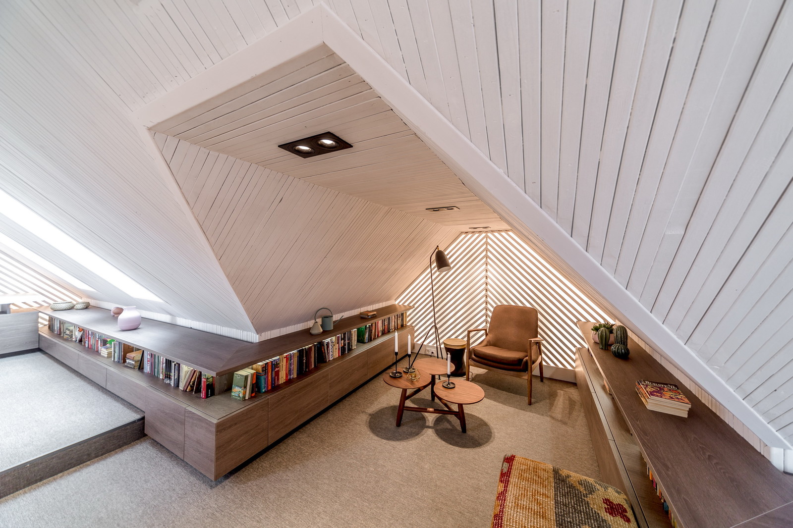 Мансарда-читальня