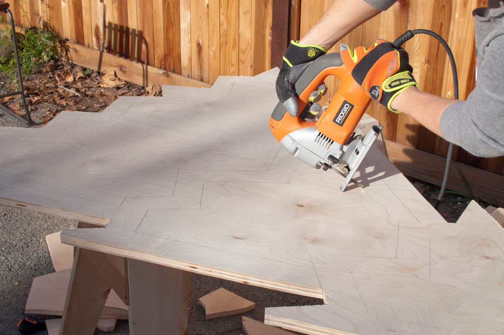 DIY: Как сделать елку из фанеры своими руками