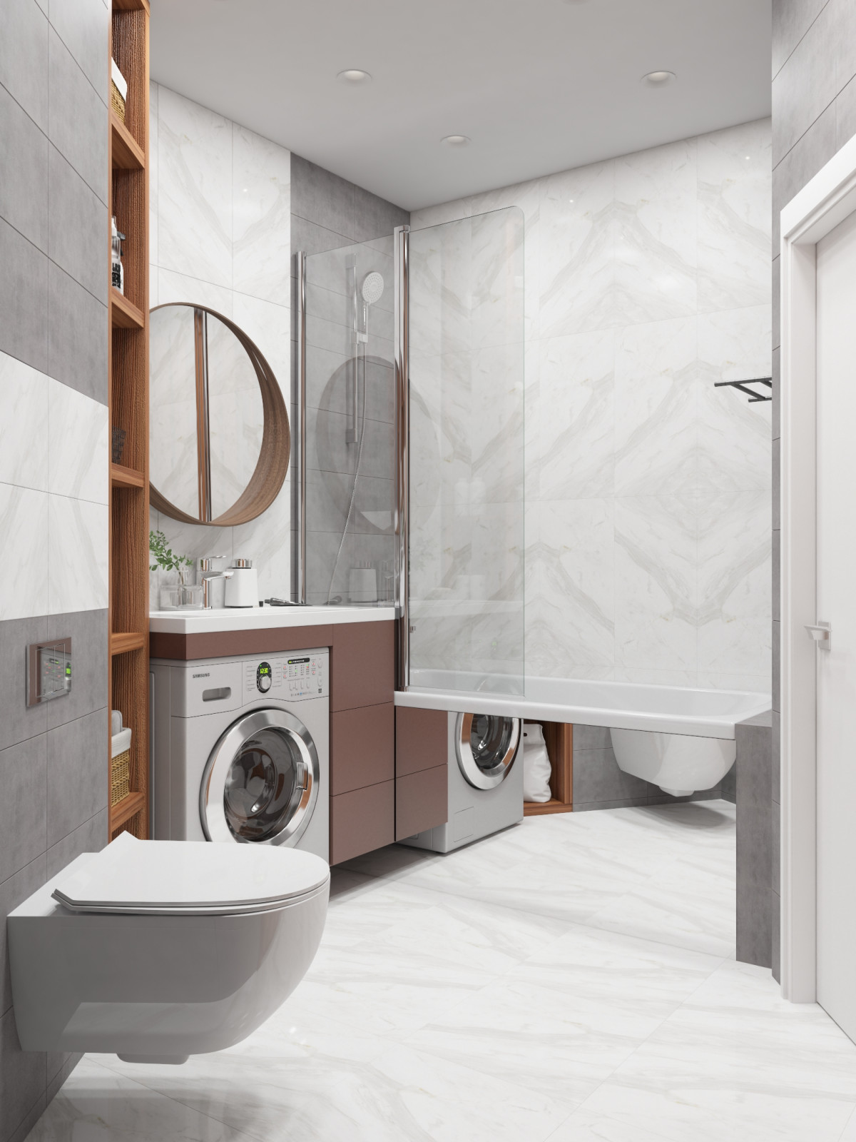 Проект квартиры для молодой девушки