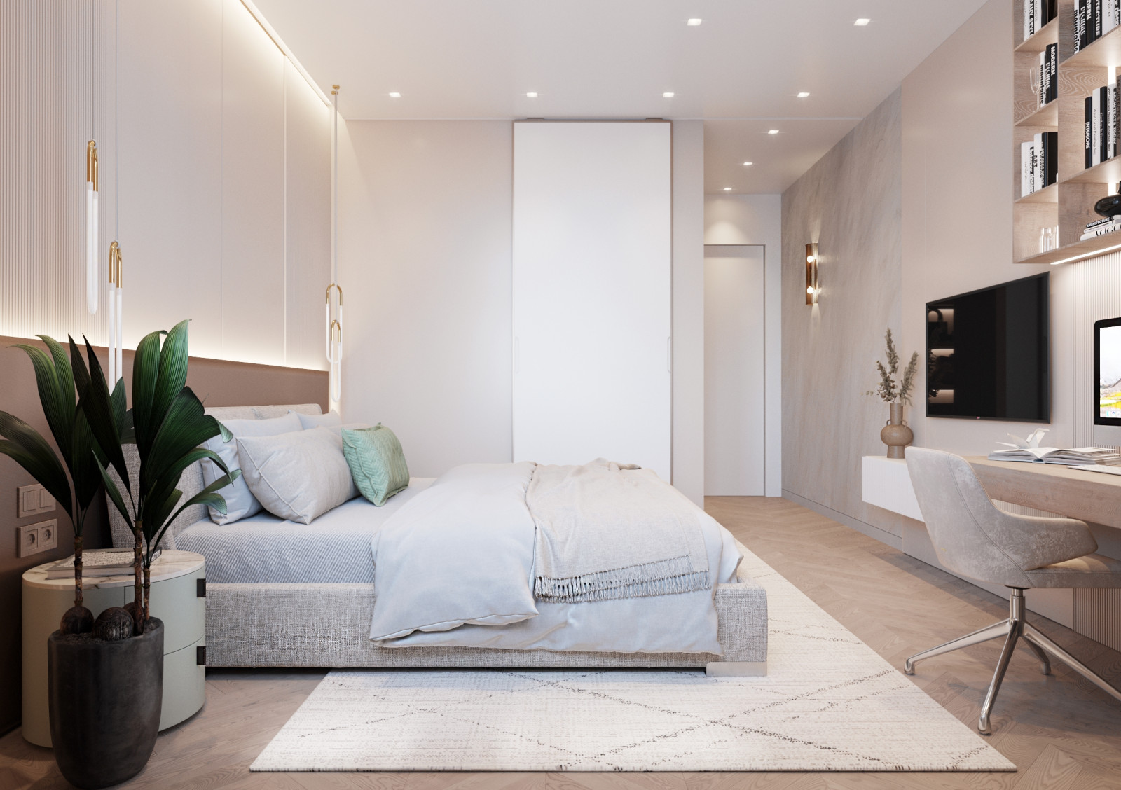 Квартира 120 м² в ЖК «Граф Орлов»