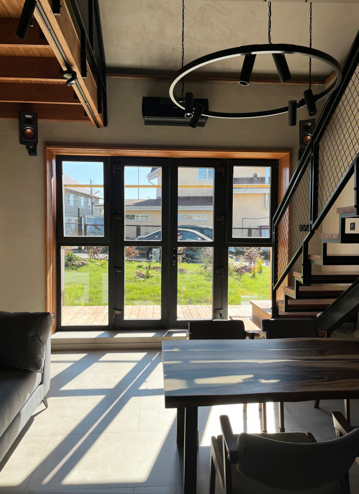 Обложка проекта: Реконструкция дома на шарташе